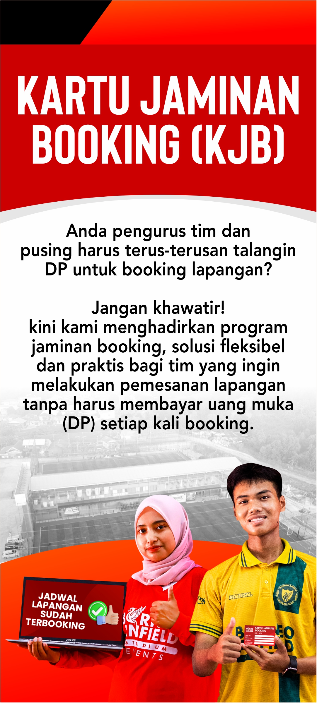 Kartu Jaminan Booking